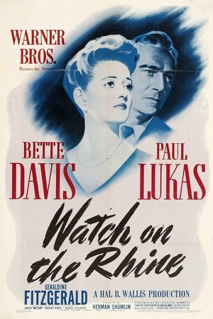 Watch on the Rhine Poster