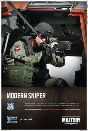 Modern Sniper Poster