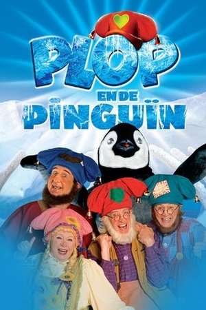 Plop and the Penguin Poster