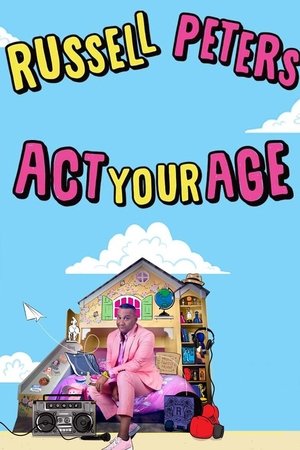 Russell Peters: Act Your Age Poster