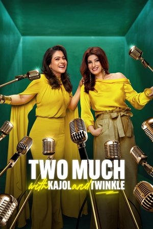Two Much with Kajol and Twinkle Poster