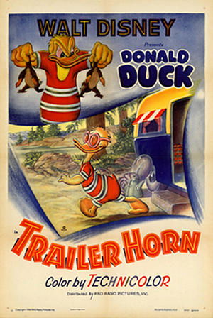 Trailer Horn Poster