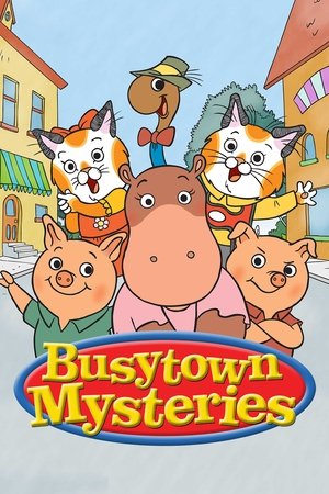 Busy Town Mysteries Poster