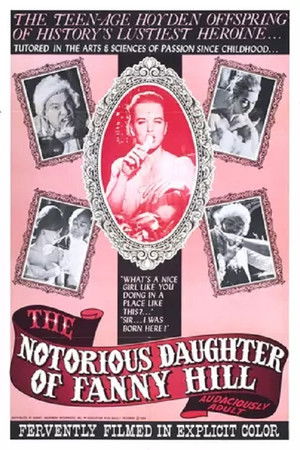 The Notorious Daughter of Fanny Hill Poster