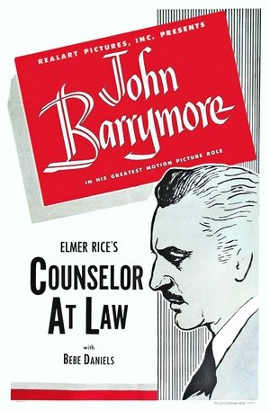 Counsellor at Law Poster