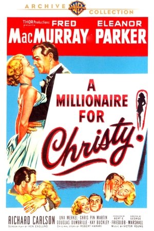 A Millionaire for Christy Poster