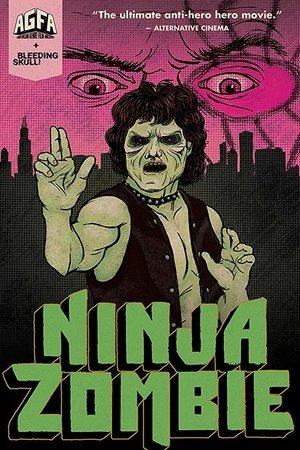 Ninja Zombie Poster