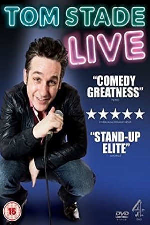 Tom Stade - Live Poster