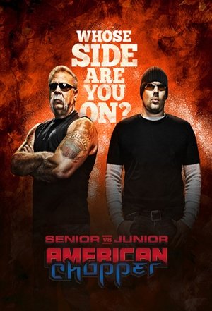 American Chopper: Senior vs. Junior Poster