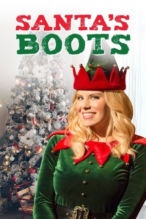 Santa's Boots Poster