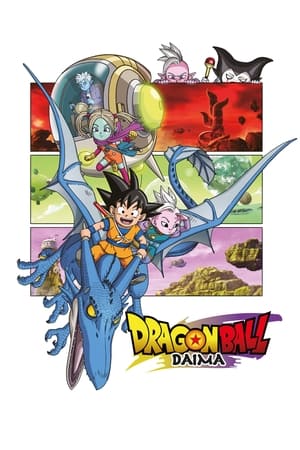 Dragon Ball Daima Poster