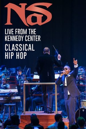 Nas: Live from the Kennedy Center Poster
