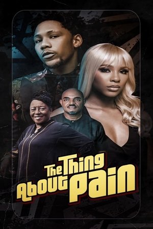 The Thing About Pain Poster