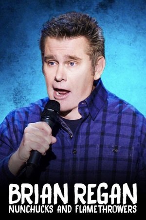 Brian Regan: Nunchucks and Flamethrowers Poster