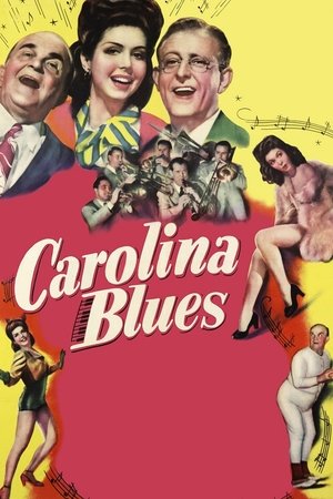 Carolina Blues Poster