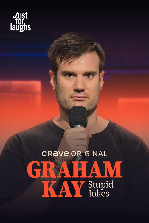 Graham Kay: Stupid Jokes Poster