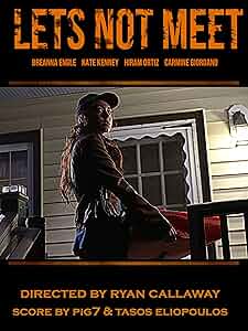 Let's Not Meet Poster