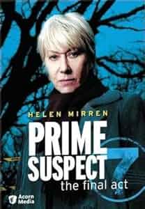 Prime Suspect 7: The Final Act Poster