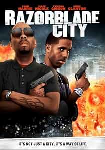 Razorblade City Poster