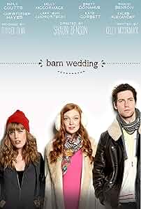 Barn Wedding Poster