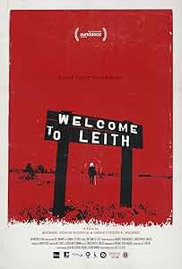 Welcome to Leith Poster