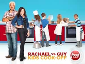 Rachael vs. Guy: Kids Cook-Off Poster