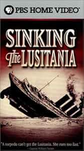 Sinking the Lusitania Poster