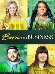 Born for Business Poster