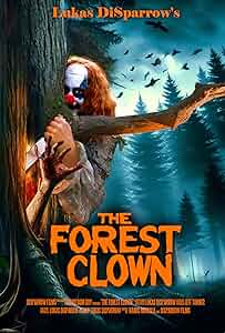The Forest Clown Poster