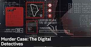Murder Case: The Digital Detectives Poster