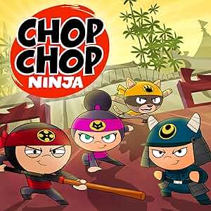 Chop Chop Ninja Poster