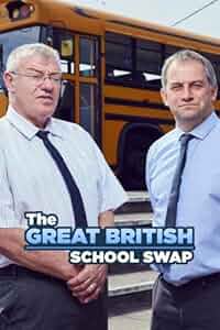 The Great British School Swap Poster
