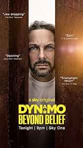 Dynamo: Beyond Belief Poster