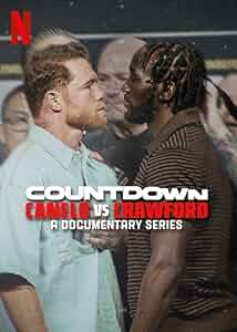 Countdown: Canelo vs. Crawford Poster