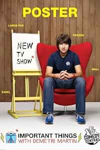 Important Things with Demetri Martin Poster