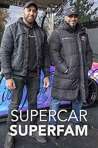 Supercar, Superfam Poster